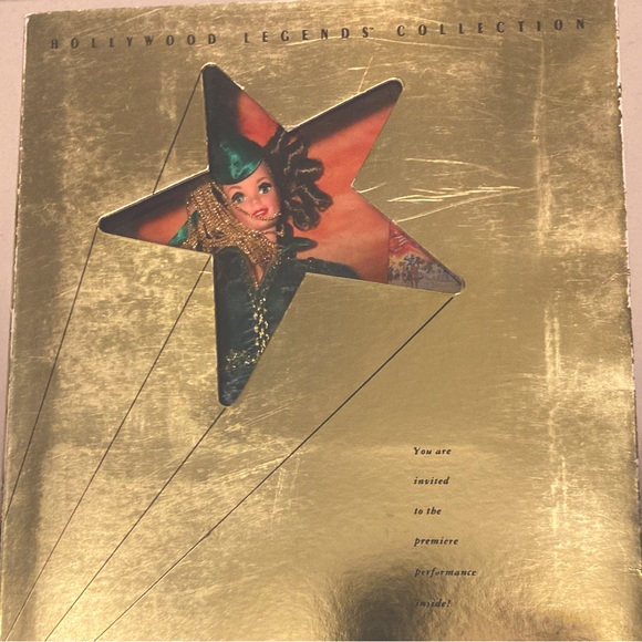 Other - Barbie Scarlett O Hara Hollywood Legends Collection